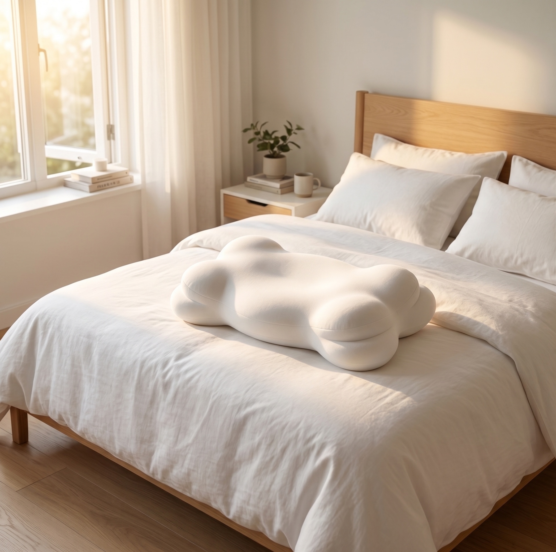 Cervio in a serene bedroom